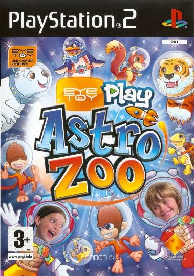 PS2 EyeToy - Play Astro Zoo